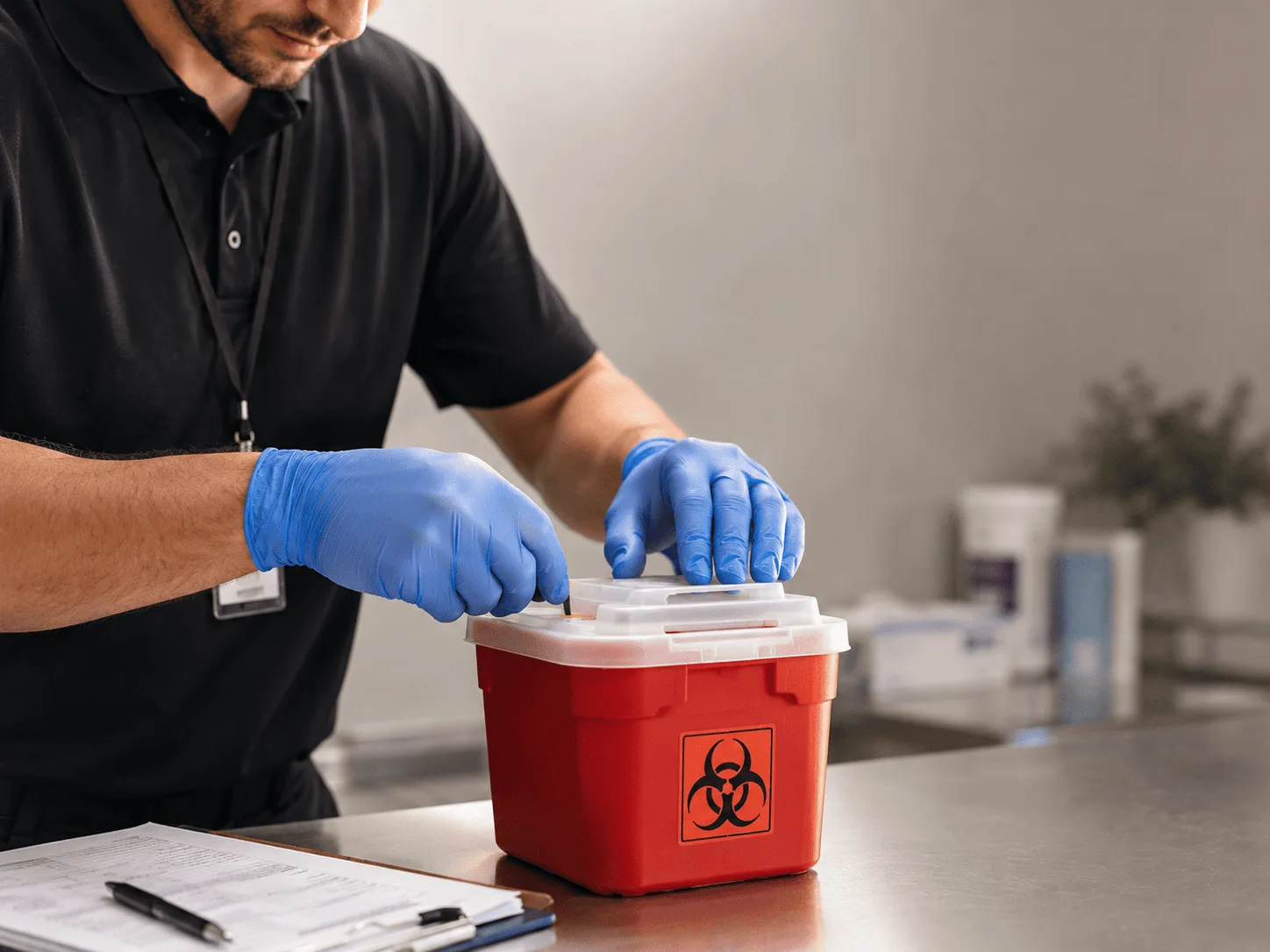 Why choose Sharps Waste Disposal in Groveoak, AL